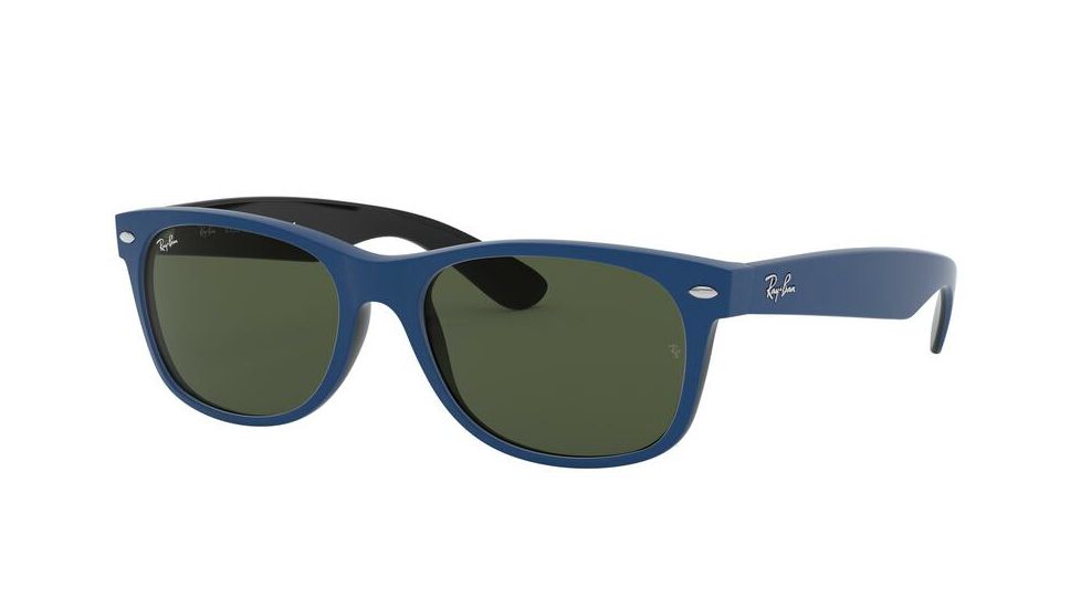 Ray-Ban Wayfarer RB2132 Sunglasses 646331-52 - , Green Lenses