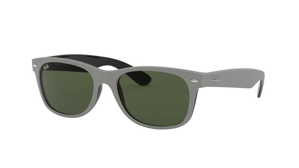 Ray-Ban Wayfarer RB2132 Sunglasses 646431-58 - , Green Lenses