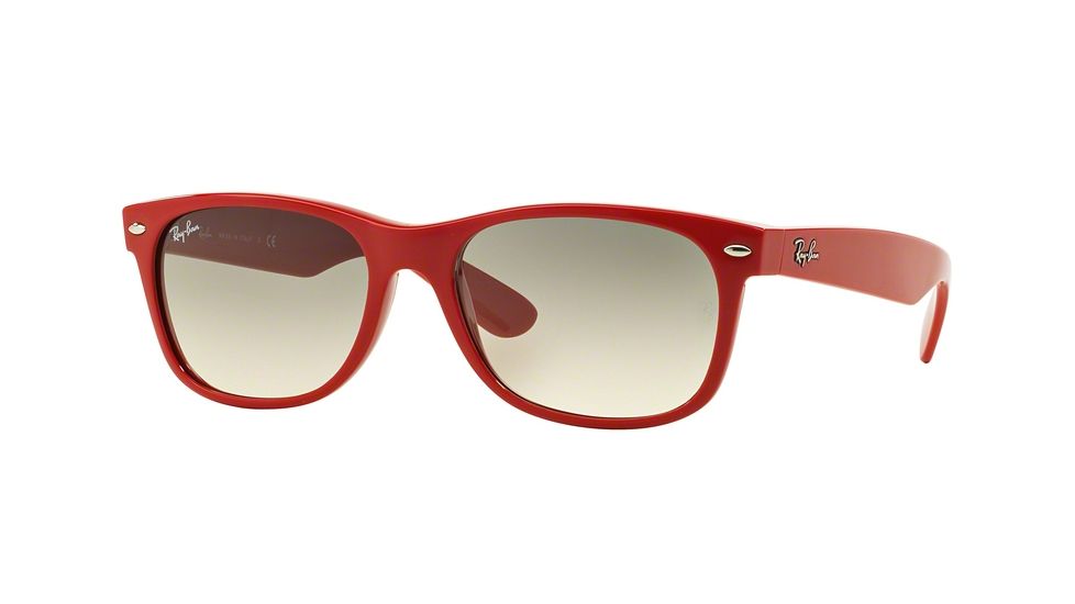 Ray-Ban Wayfarer RB2132 Sunglasses 764/32-52 - , Clear Gradient Grey Lenses