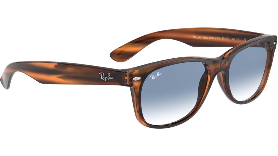Ray-Ban Wayfarer RB2132 Sunglasses 820/3F-52 - , Clear Gradient Blue Lenses