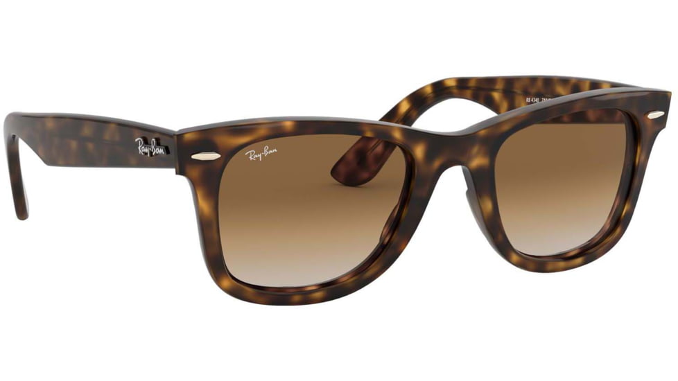 Ray-Ban WAYFARER RB4340 Sunglasses 710/51-50 - Havana Frame, Brown Gradient Lenses