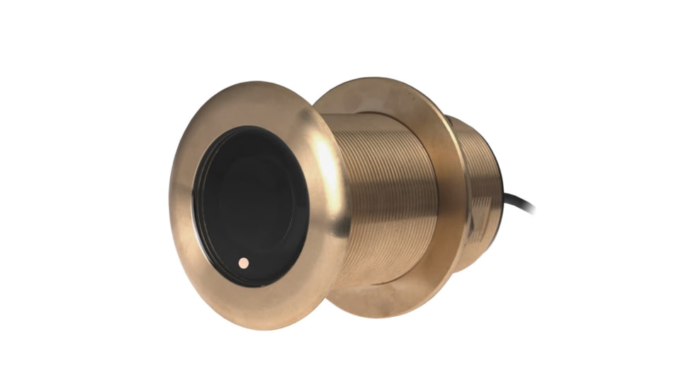 Raymarine 600W Medium Frequency CHIRP Transducer 20 Tilt Single Operation Cable f/1 Transducer Install B75M 79491