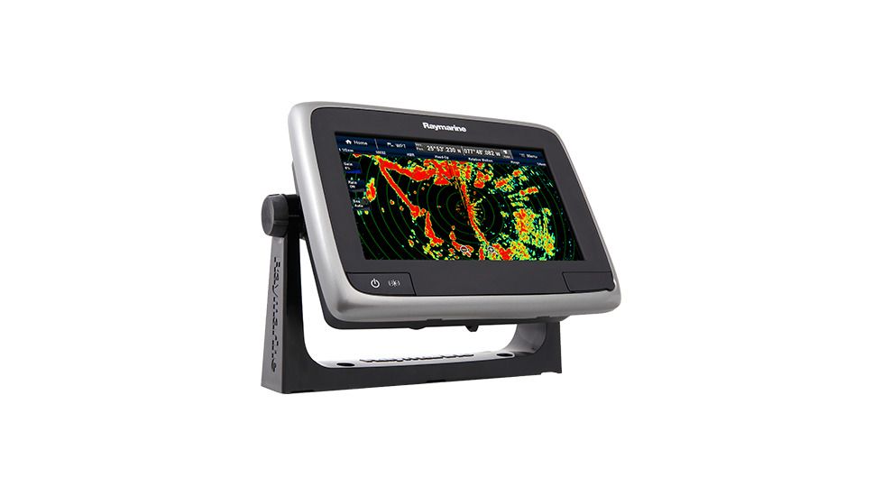 Raymarine a78 MFD/DV Sonar w/ Lighthouse Charts, New Condition RAY-E70203-LNC
