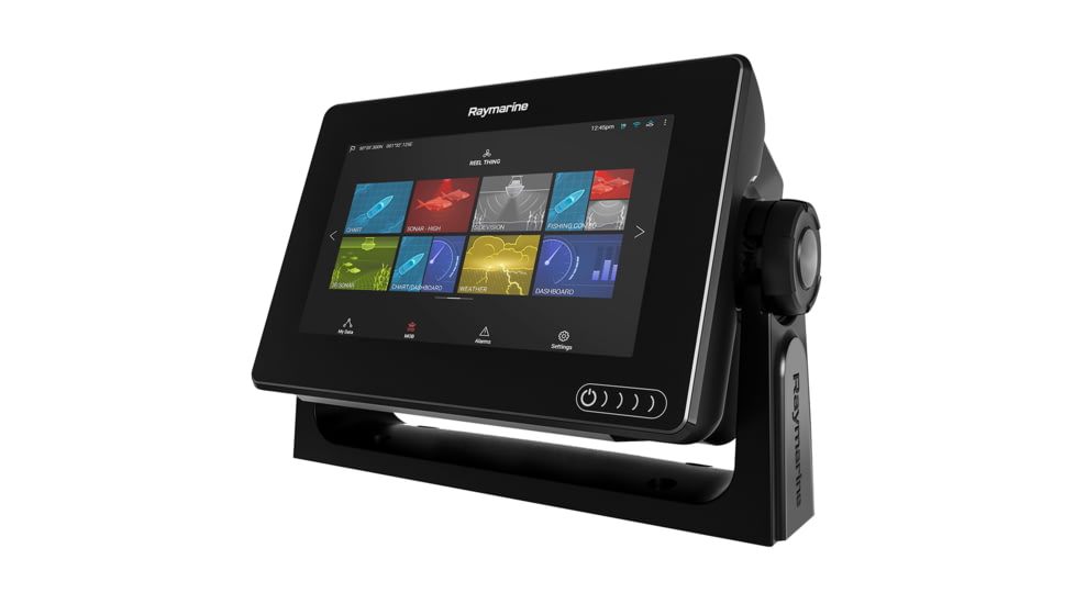 Raymarine Axiom 7 DV 7&quot; MFD w/Downvision &amp; Navionics+ Chart - No Transducer 64417