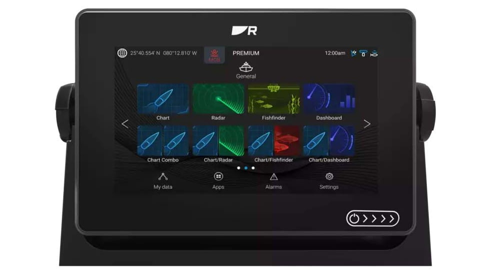 Raymarine AXIOM+ 7, Multifunction 7in Display, E70634