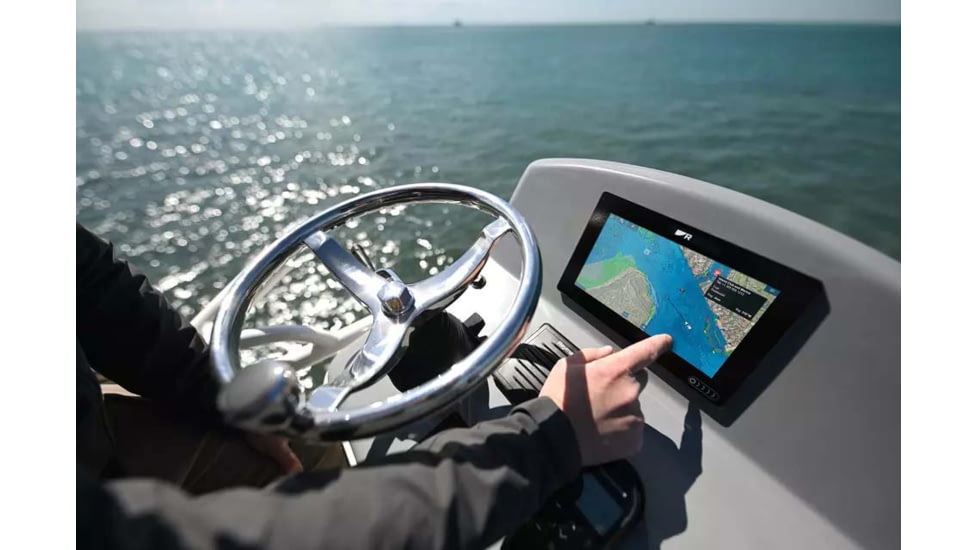Raymarine AXIOM+ 9 RV Chartplotter, Multifunction 9in Display w/ RealVision 3D and 600W Sonar, E70637