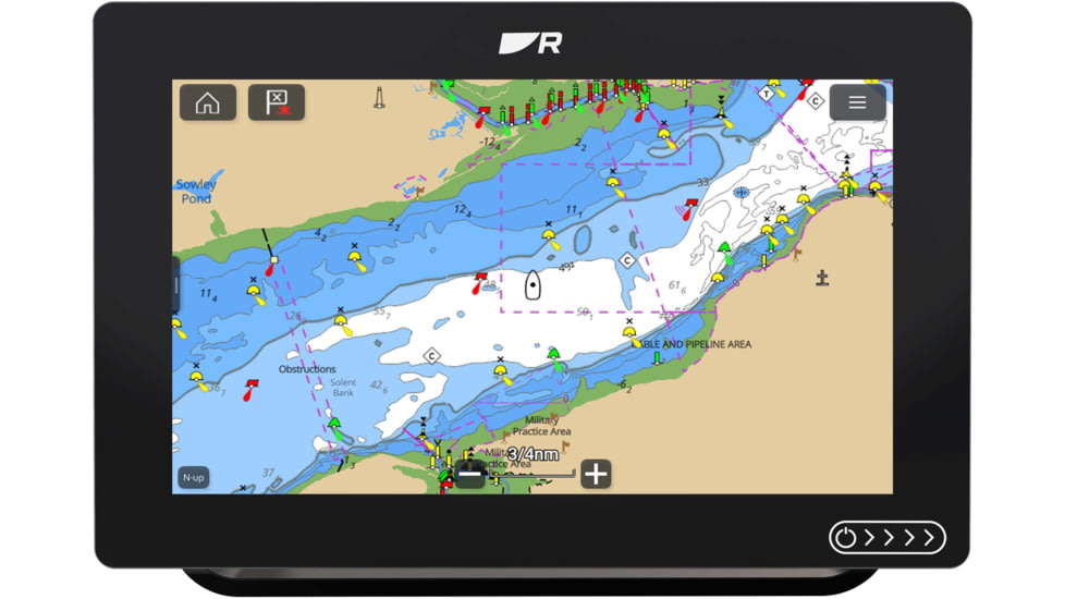 Raymarine AXIOM+ 9, Multifunction 9in Display, E70636