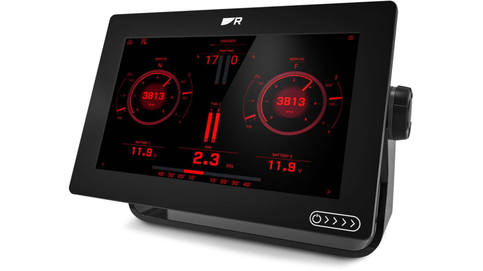 Raymarine AXIOM+ 9, Multifunction 9in Display, E70636