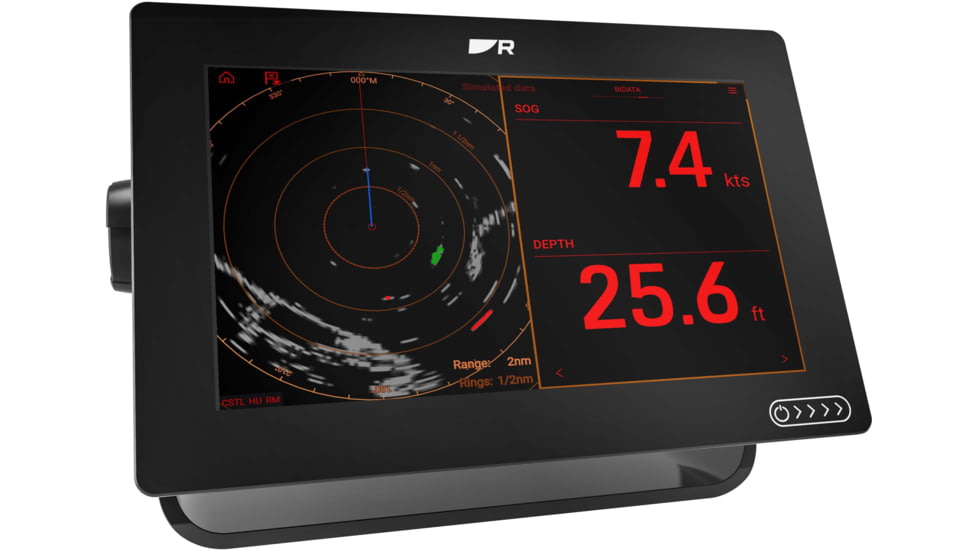 Raymarine AXIOM+ 9, Multifunction 9in Display, E70636