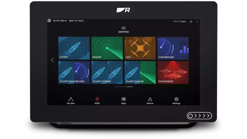 Raymarine AXIOM+ 9, Multifunction 9in Display, E70636