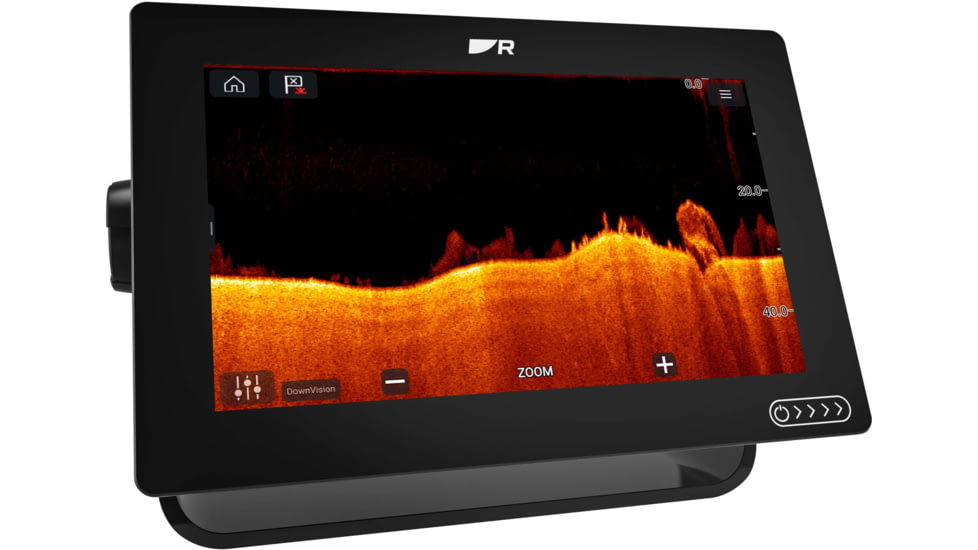 Raymarine AXIOM+ 9 RV Chartplotter, Multifunction 9in Display w/ RealVision 3D and 600W Sonar, E70637