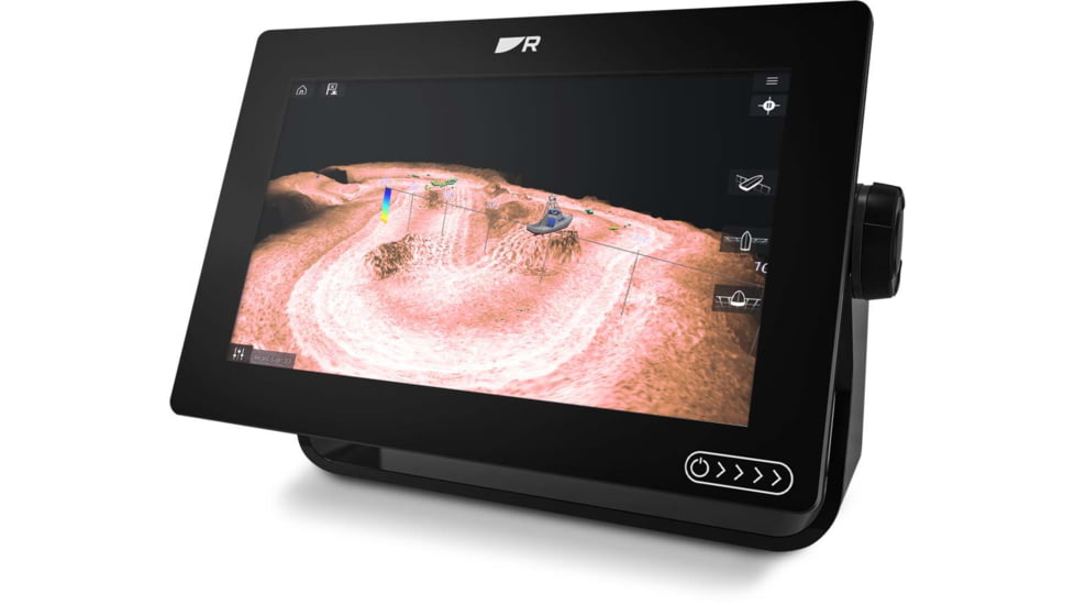 Raymarine AXIOM+ 9 RV Chartplotter, Multifunction 9in Display w/ RealVision 3D and 600W Sonar, E70637