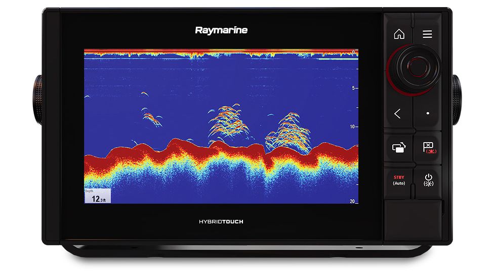 Raymarine Axiom-Pro 12.1In Mfd w/ Chirp Sonar And Navionics North America Chart E70482-00-NAG
