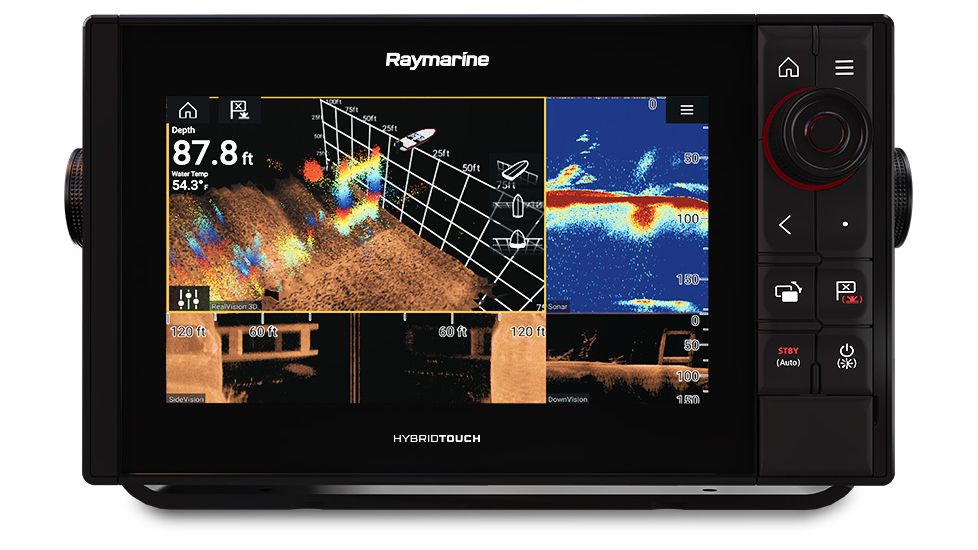 Raymarine Axiom-Pro 12.1In Mfd w/ Realvision 3D And 1Kw Chirp And Navionics North America Chart E70372-00-NAG