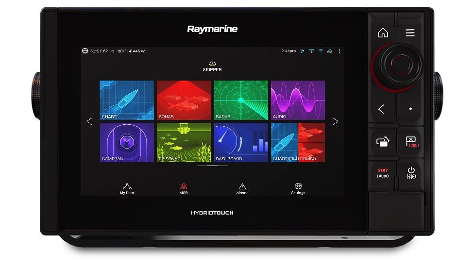 Raymarine Axiom-Pro 12.1In Mfd w/ Chirp Sonar And Navionics North America Chart E70482-00-NAG