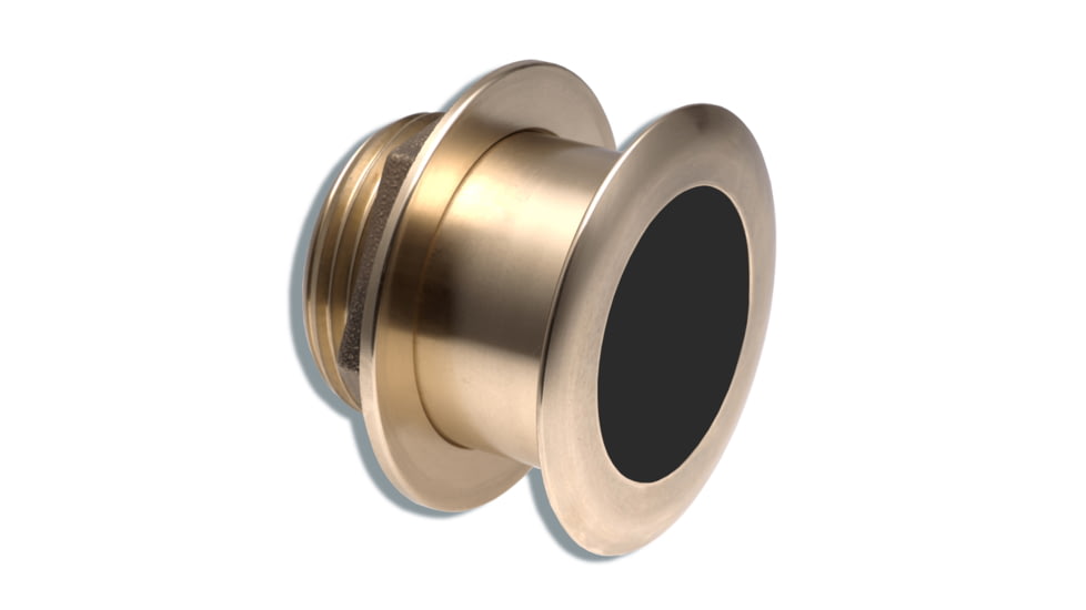 Raymarine B175L Bronze Low Profile Thru Hull 20 degree Tilted Element Transducer - 1kW 63723
