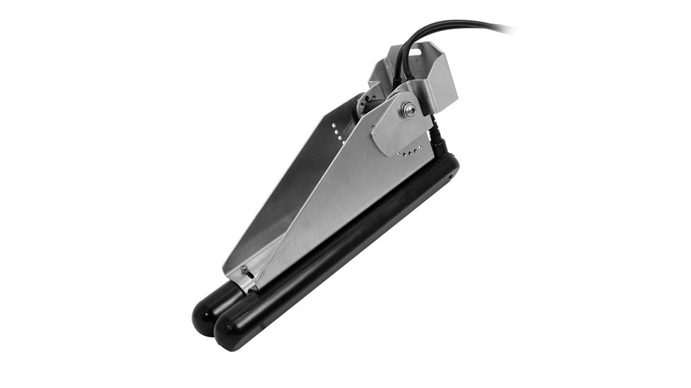 Raymarine CPT-200 Chirp Sidevision Transom Mount Transducer, Black, Standard A80281