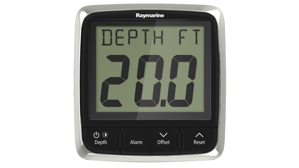 Raymarine Depth Display System w/Thru-Hull Transducer i50 46059