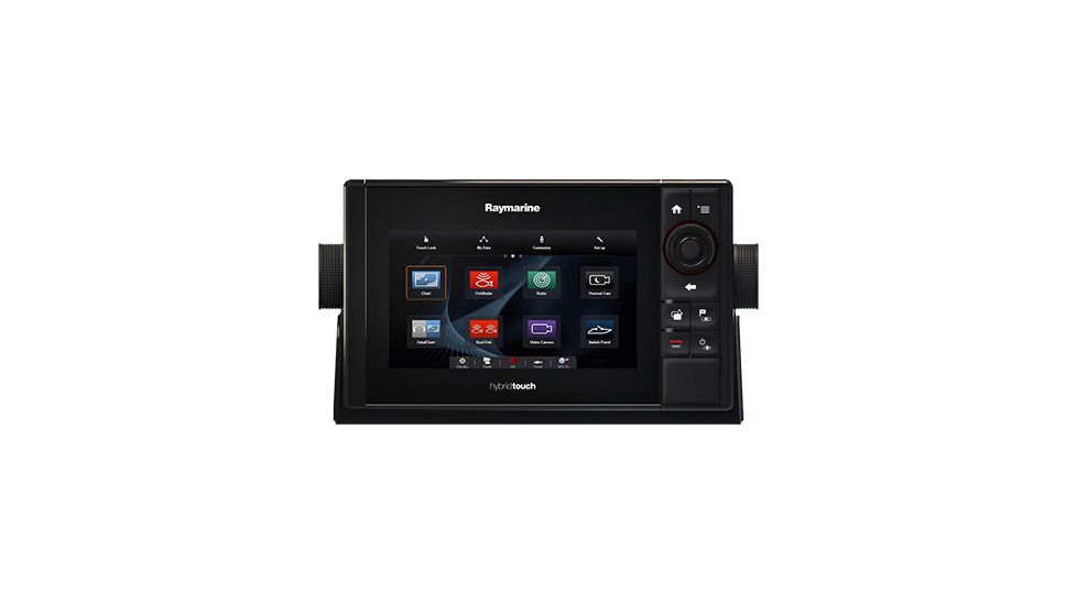 Raymarine eS75 MFD w/Lighthouse Charts, New Condition RAY-E70263-LNC