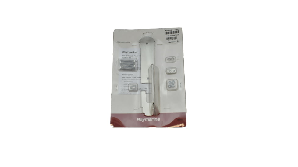 Raymarine Jack Plate Mount For RV100 RealVision 3D Transom Mount Transducer, A80480