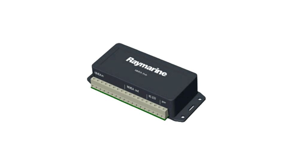 Raymarine NMEA 0183 Multiplexer, 4 in > 1 out, New Condition RAY-E55059