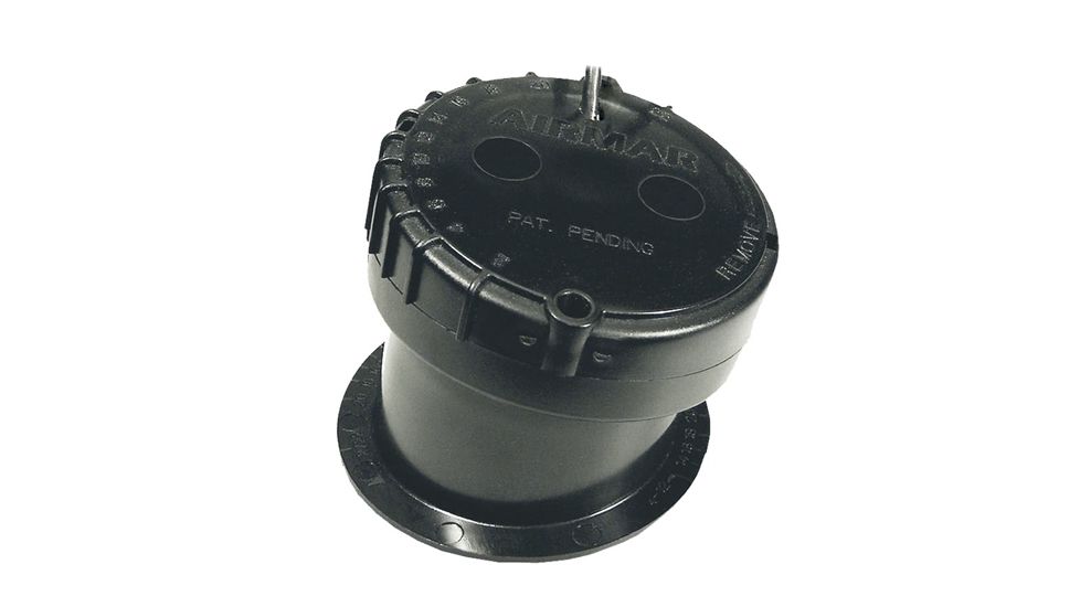 Raymarine P79 Plastic Adjustable Angle in-Hull Depth Transducer, Black, Standard A80170