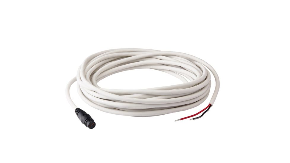 Raymarine Power Cable - 15M w/Bare Wires f/ Quantum 70785