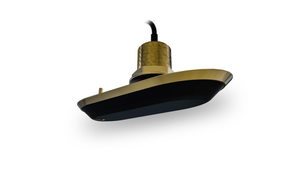 Raymarine RV-200 RealVision 3D Bronze Through Hull Transducer For Axiom Multifunction Navigation Displays, 0Deg, 8m Cable, A80465