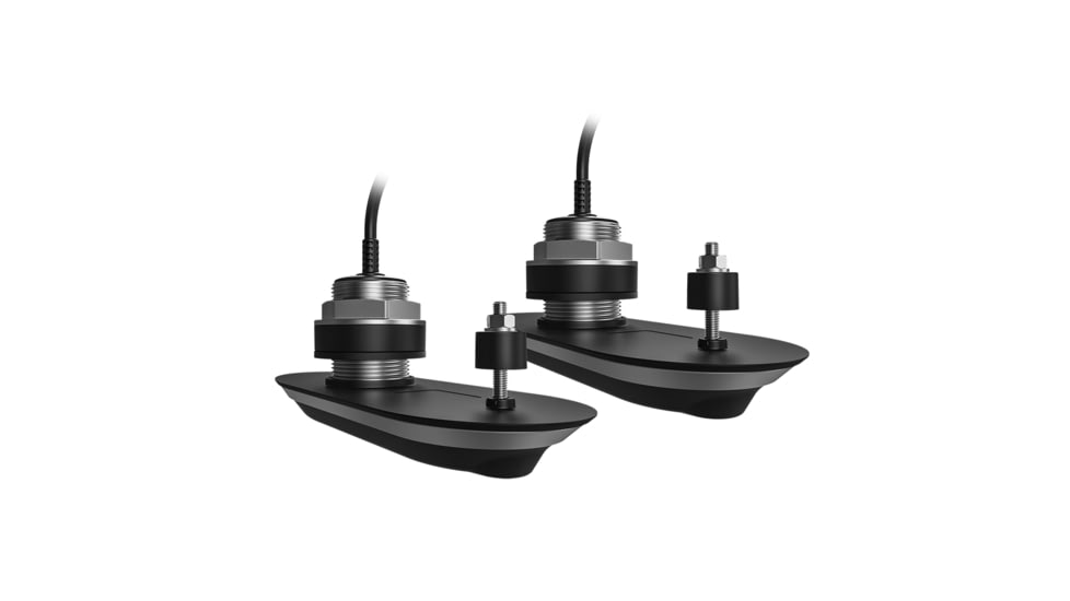 Raymarine RV-412 Stainless Steel Thru-Hull RealVision 3D 12 - Pair 75011