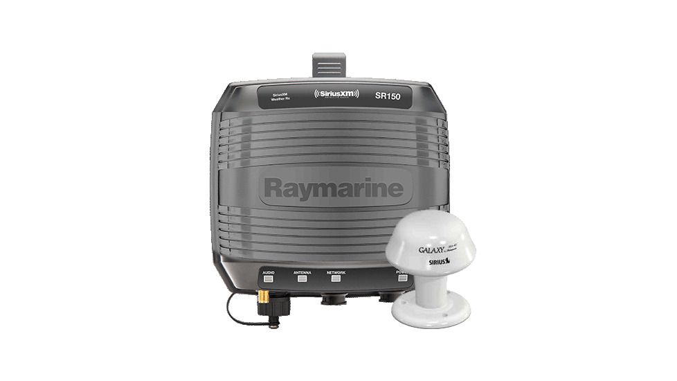 Raymarine SR150 SiriusXM Receiver w/ Antenna, New Condition RAY-T70195