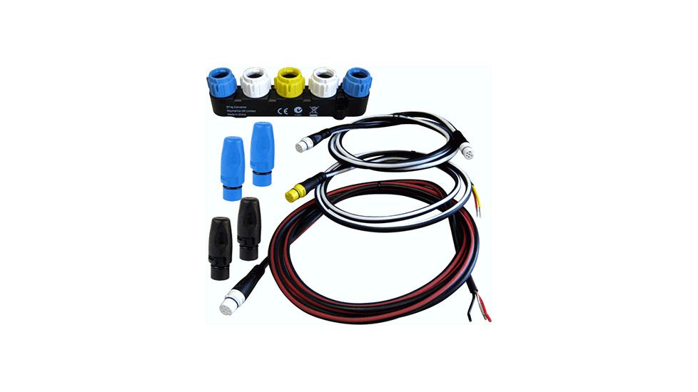 Raymarine VHF NMEA0183 to ST-ng Converter Kit, New Condition RAY-E70196