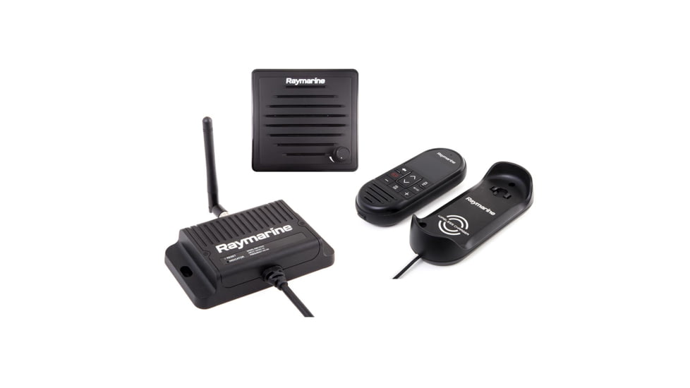Raymarine Wireless Second Station Kit with Passive Speaker, Wireless Handset &amp; Wireless Hub Ray90 72773