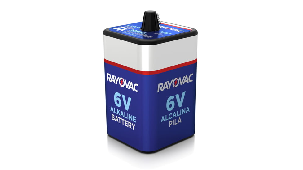 Rayovac 806C 6V 6v Alkaline Battery