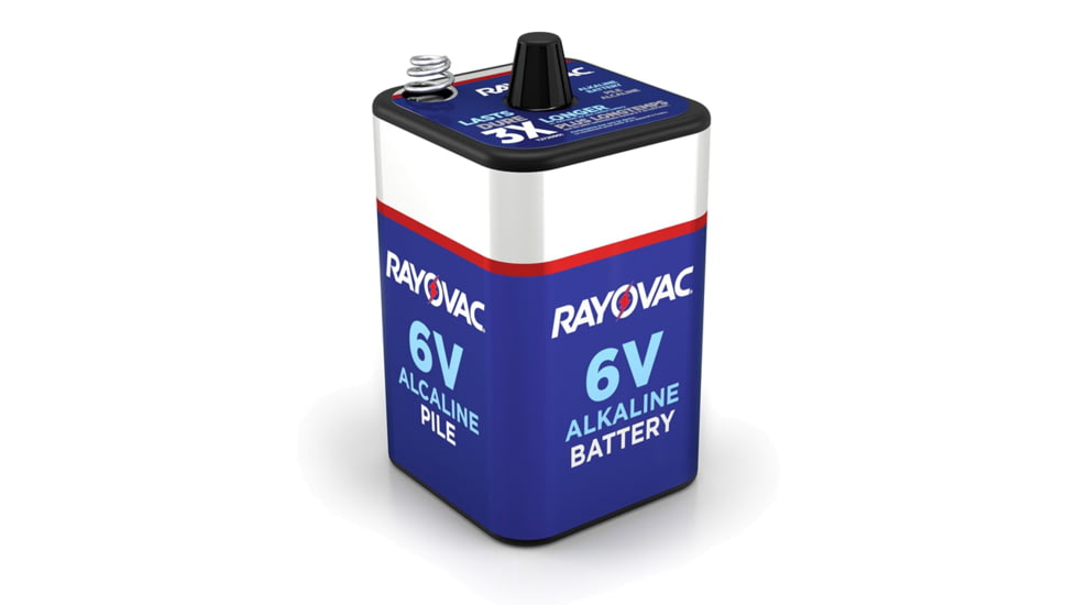 Rayovac 806C 6V 6v Alkaline Battery