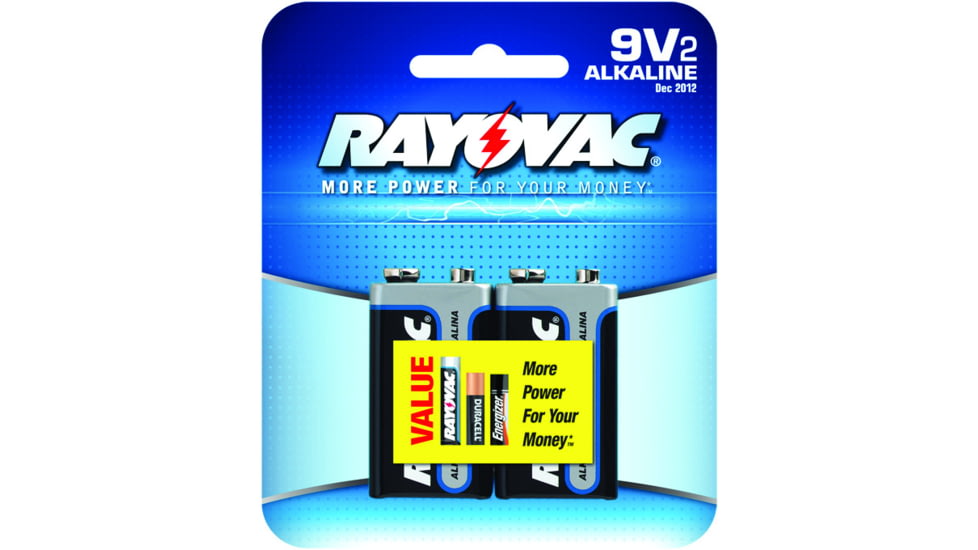 Rayovac Fusion Advanced Batteries