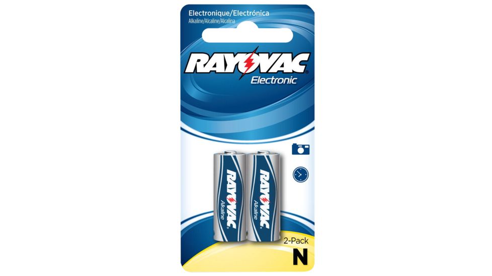 Rayovac KE8102ZMA N 1.5V Alkaline 2 Pack