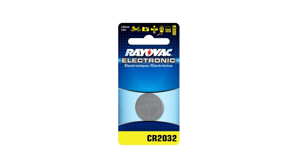 RayoVac KECR20321 CR2032 Lithium Keyless Entry Battery