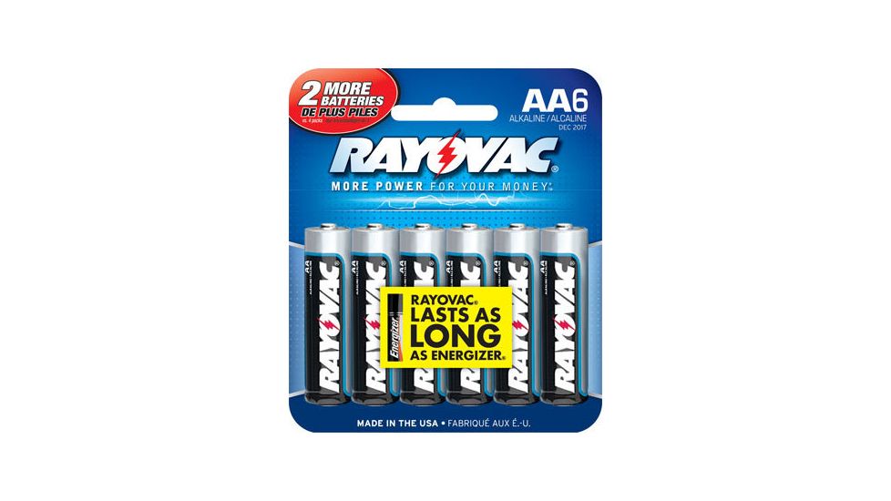 Rayovac Laser Sight Accessories 8156E