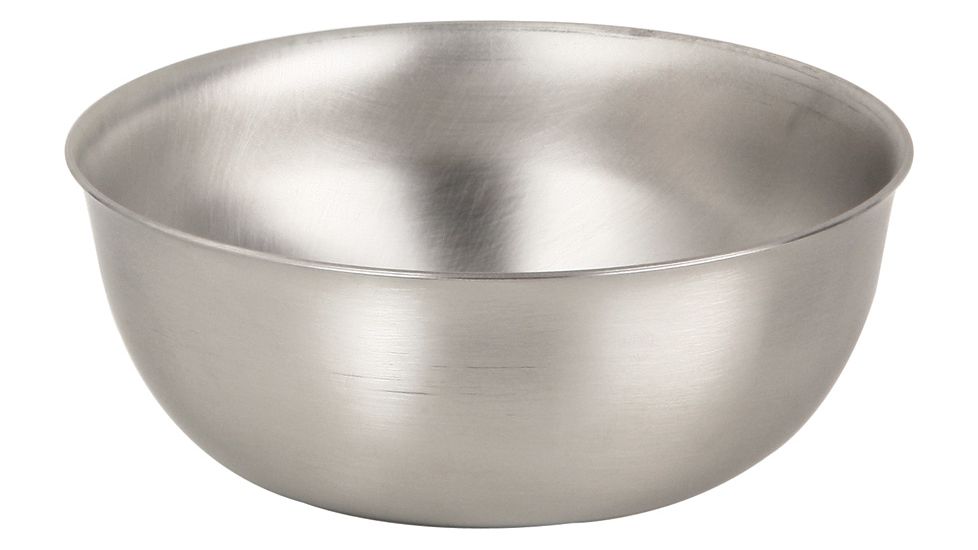 Razolution Stainless Steel Shaving Bowl Folding Knife, Handle SBT87183