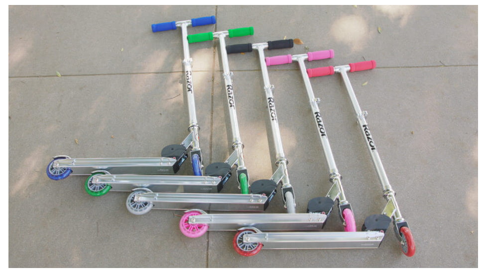 Razor A Scooter - Kid's, Green, 13010036