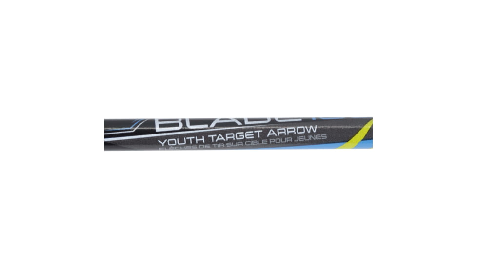 Allen Blade100 26-Inch Youth Arrow, 3 Pack, Black, 93226
