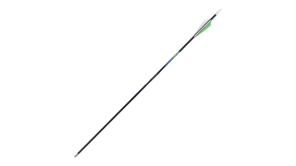 Allen Blade100 26-Inch Youth Arrow, 3 Pack, Black, 93226