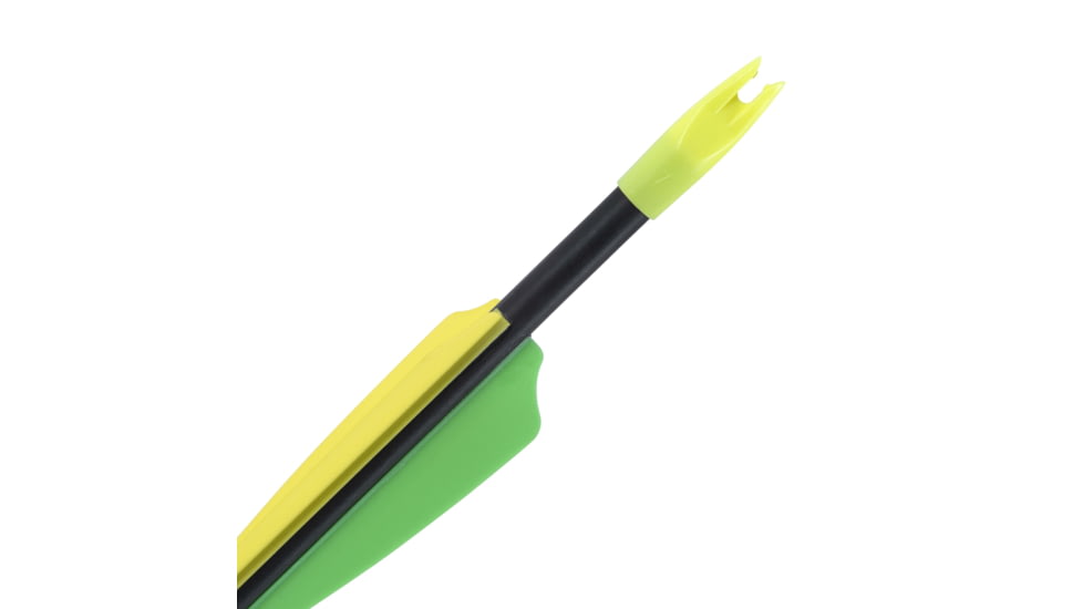 Allen Blade100 26-Inch Youth Arrow, 3 Pack, Black, 93226
