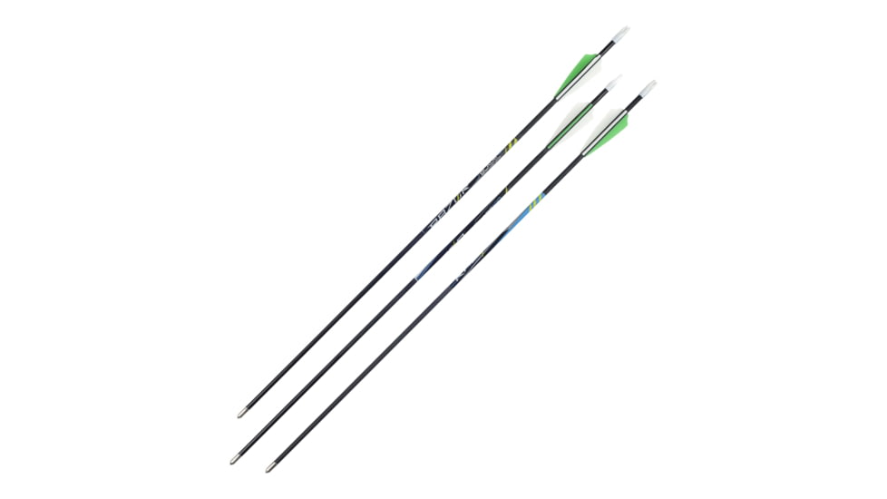 Allen Blade100 26-Inch Youth Arrow, 3 Pack, Black, 93226