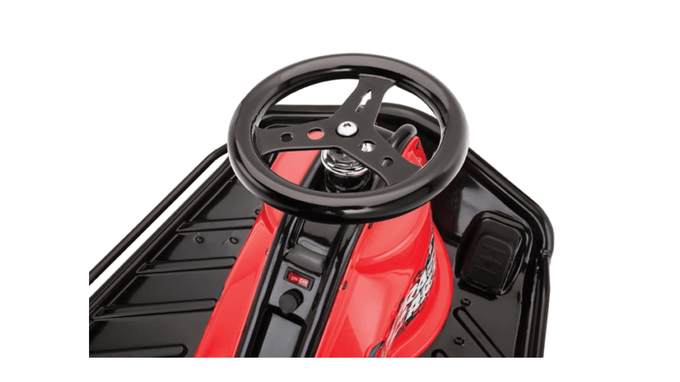 Razor Crazy Cart, Black/Red, 25143497