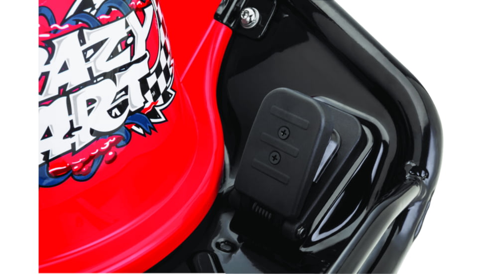 Razor Crazy Cart, Black/Red, 25143497