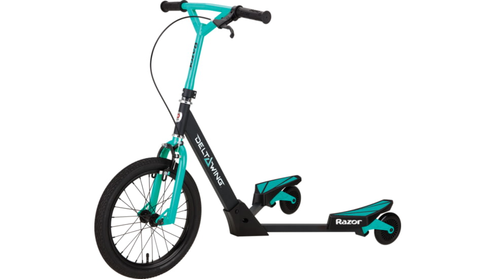 Razor DeltaWing Bike/Scooter, Teal, 20036097