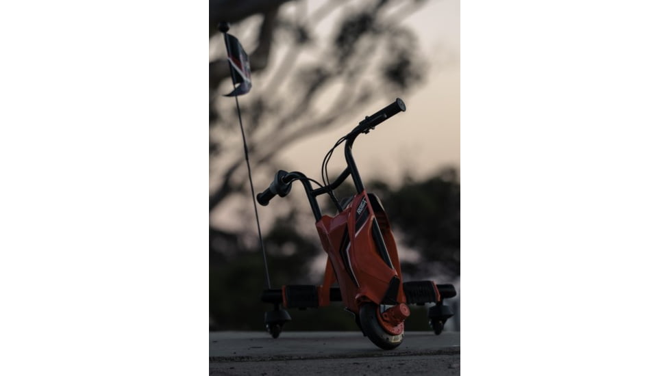 Razor Drift Rider Trike, Red/Black, 20111917