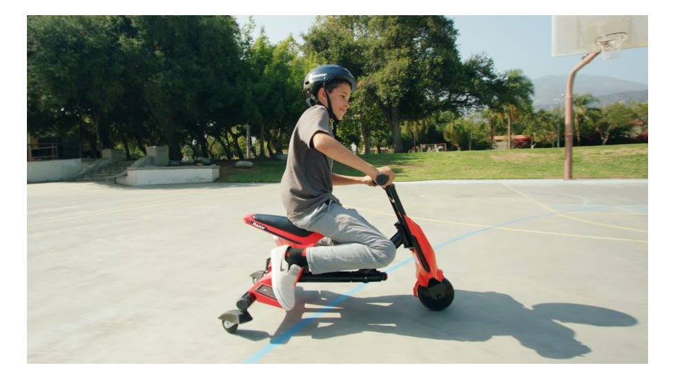 Razor Drift Rider Trike, Red/Black, 20111917