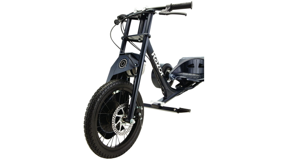 Razor DXT Electric Drift Trike, Black, 20130599